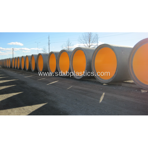 Concrete Protective Liner Anchoring Pe Board